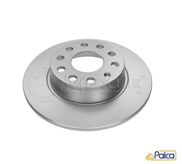 楽天市場】VW リア ブレーキローター 防錆 2枚 272MM ソリッド  