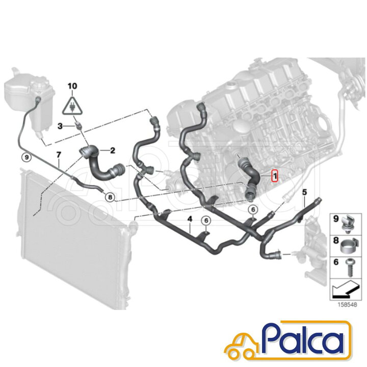 楽天市場】【あす楽】BMW ラジエターホース アッパー E/G N52 N53 | E82 E87 E88/130i | E90 E91 E92 E93/323i 325i 330i | X1 E84/25i 28i | Z4 E89/23i 30i MEYLE製 17127531579 : パーツのPALCA(パルカ) 楽天市場】【あす楽】BMW ラジエターホース アッパー E/G N52 N53 | E82 E87 E88/130i | E90 E91 E92 E93/323i 325i 330i | X1 E84/25i 28i | Z4 E89/23i 30i MEYLE製 17127531579 : パーツのPALCA(パルカ)