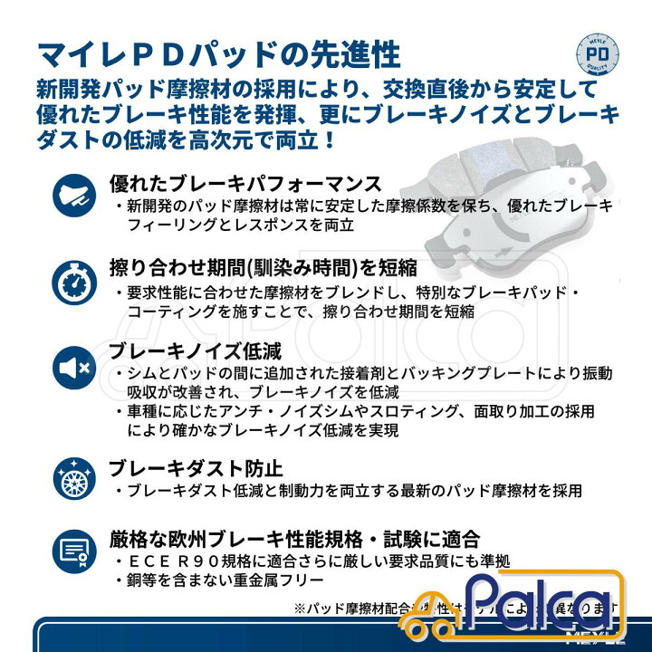 楽天市場】BMW ミニ/MINI フロント ブレーキディスクパッド 高制動/低ダストPD R50,R52,R53/JCWキット装着車両 | MEYLE製 | 34116778320 : パーツのPALCA(パルカ) 楽天市場】BMW ミニ/MINI フロント ブレーキディスクパッド 高制動/低ダストPD R50,R52,R53/JCWキット装着車両 | MEYLE製 | 34116778320 : パーツのPALCA(パルカ)