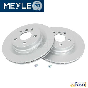 BMW/MINI リア ブレーキローター 2枚 300X20mm 防錆PD品 | 2シリーズ F45/225ix 225xe | X1 F48/20i 25i | F39 X3/20i | ミニ クラブマン F54/JCW ミニ クロスオーバー F60/Cooper SE_ALL4 JCW | MEYLE製