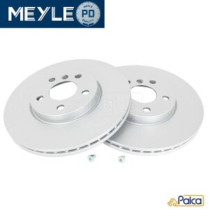 BMW/MINI フロント ブレーキローター 2枚 307X24mm 防錆PD品 | 2シリーズ F45/218i F46/218i 218d 218dx | X1 F48/18i 18d | X2 F39/18i | クラブマン/F54 CooperS CooperSD | クロスオーバー/F60 Cooper CooperD | MEYLE製