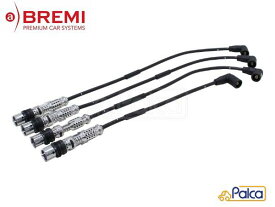 VW イグニッションケーブル/プラグコード セット ザ・ビートル/16CBZ ザ・ビートルカブリオレ/16CBZK ゴルフ6/1KCBZ ポロ/6RCBZ,6RCBZW BREMI製 03F905409C