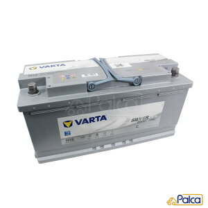 obe[ 105Ah SILVER Dynamic AGM 605901095 H15 |394mm| |VF | VgG | vW[ | tBAbg | m[ | Iy | VARTA hCc