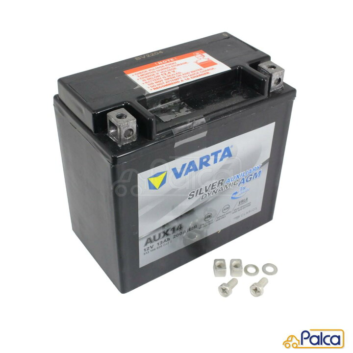 楽天市場】バッテリー 13Ah SILVER Dynamic 513106020 AUX14 |150mm 