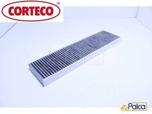 BMW MINI/ミニ エアコンフィルター/キャビンフィルター 活性炭入 R50 R53 R55 R56 R57 R60 R61 | CORTECO製 | 64319127516