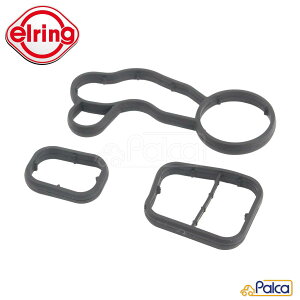 BMW ミニ/MINI エンジンオイルフィルターハウジングガスケット | X1|F48/18i 20i 25i 18d | X2|F39/18d | X3|G01/20i 20d | X4|G02/30i | i8/I12 I15 | ミニ/F56 F55 F54 F57 F60 | ELRING製 | 11428575899に適合