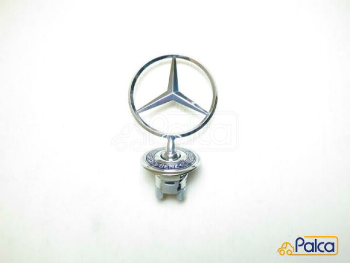 楽天市場】メルセデス ベンツ BENZ ボンネットフードマスコット 