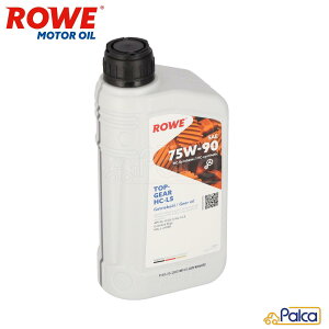 ftIC HIGHTEC TOPGEAR SAE 75W-90 HC-LS 1L| LSDΉ | APIKi/GL-4 GL-5 GL-5LS | ROWE