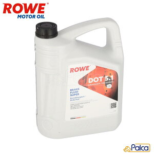 u[Lt[h HIGHTEC BRAKE FLUID SUPER DOT 5.1 5L| ROWE