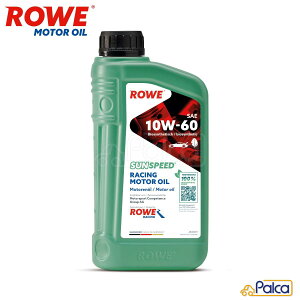 ���Z��p�I�C�� SUNSPEED RACING MOTOR OIL SAE 10W-60 |1L| BMW M���f������ | Audi R8/32 | �A���t�@�����I | �t�F���[�� | ROWE��