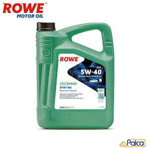�A���ԗp �G���W���I�C�� SUNSPEED SYNT RSi SAE 5W-40 | 5L | MB229.3 MB226.5 | PorscheA40 | PSAB712296 | RenaultRN0700 RN0710 | VW50200 VW50500 | API SN CF | ACEAA3B4 | 5W40 | ROWE��