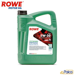 �A���ԗp SUNSPEED SYNT RS DLS SAE 5W-30 5L| MB229.31/229.51/229.52 | BMW Longlife-04/LL-04 | VW505.00/505.01 | API�K�i|SN | ACEA�K�i|C2/C3 | ROWE��