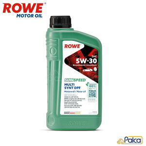 �A���ԗp �G���W���I�C�� SUNSPEED MULTI SYNT DPF SAE 5W-30 |1L| VW504.00/507.00 | MB229.51/229.52 | BMW Longlife-04/LL-04 | Porsche C30 | API�K�iSP | ACEA�K�i|C3 | ROWE��