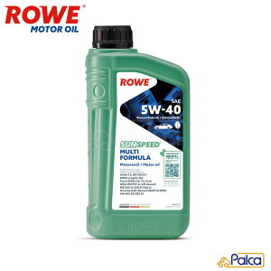 �A���ԗp �G���W���I�C�� SUNSPEED MULTI FORMULA SAE 5W-40 | 1L | MB229.51 MB229.31 | BMW LL-04 | VW505.00 VW505.01 | Porsche A40 | dexos2 | RN0700 RN0710 | ACEA C3 | API SN/CF | ROWE��