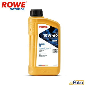 �A���ԗp�G���W���I�C�� HIGHTEC SYNTH RS SAE 10W-60 |1L| BMW M���f������ | Fiat 9.55535-H3 | API�K�i SN | ACEA�K�i A3/B4 | ROWE��