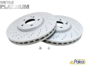�����Z�f�X �x���c �t�����g �u���[�L���[�^�[ 2���Z�b�g �h�KPD�i 330X32MM W220/S430 W211/E320,E350 4MATIC�p MEYLE�� 2204211812