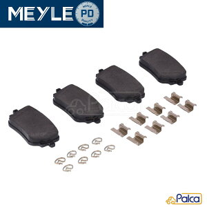 �x���c ���A �u���[�L�p�b�h ��_�X�g PD�i| A�N���X W177 V177/A180 AMG_A35_4MATIC AMG_A45S_4MATIC+ A200d | B�N���X W247/B180 B200d | MEYLE�� 0004207600�ɓK��