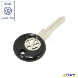 フォルクスワーゲン/VW ブランクキー/鍵 HV ビートル 1978-1986 | ゴルフ1 | ゴルフ2 -1987 | ゴルフ1カブリオ | ジェッタ2 | シロッコ タイプ3 純正 161837219