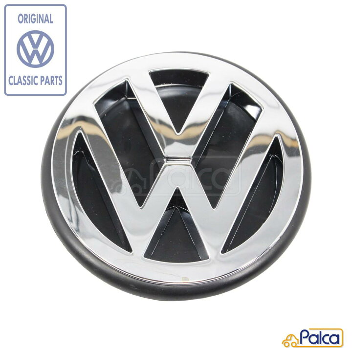 楽天市場】フォルクスワーゲン/VW リア エンブレム クローム 