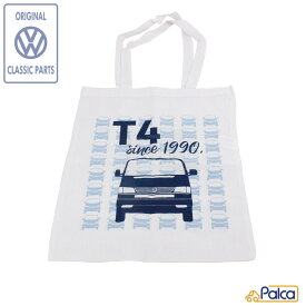 フォルクスワーゲン/VW エコバッグ/トートバッグ T4/ヴァナゴン/トランスポーター4 純正