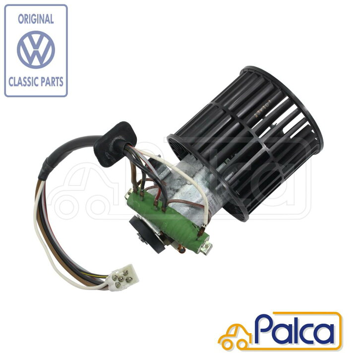 フォルクスワーゲン ゴルフ1 カブリオレ ブロワ―モーター 