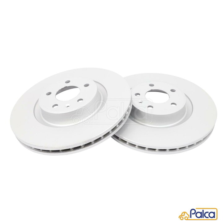 楽天市場】アウディ フロントブレーキローター 2枚セット 338mm 防錆  