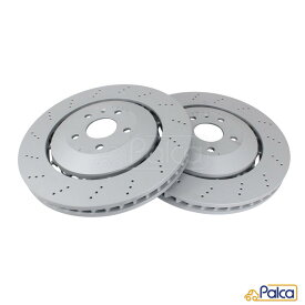 アウディ フロントブレーキローター 2枚セット 365X34mm 防錆 ハイカーボンコート | RSQ3 8U/8UCTSF | Zimmermann製 | 8U0615301Aに適合