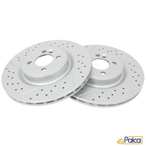 BMW �t�����g �h�����h �u���[�L���[�^�[ 2�� 316X22MM �h�K PRO+ R56 R55 R57 R58 R59/One Cooper CooperS JCW | �p�t�H�[�}���X/�X�|�[�c�p 34116855782