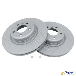 BMW ���A �X���b�g �u���[�L���[�^�[ 2�� 345mm �h�K PRO+ 1�V���[�Y/F20 | 2�V���[�Y/F22 F23 | M-Sport/M-Performance�u���[�L�p | TEXTAR�� | 34206797598