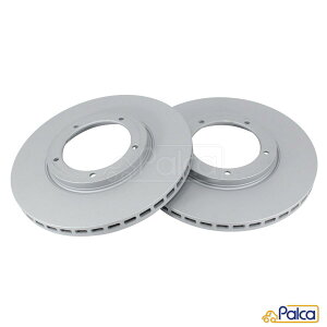 �|���V�F �t�����g �u���[�L���[�^�[ 2�� 282X20.4MM �h�K PRO+ 911/901 | 911 | 930 | 914 | 924 | 944 | TEXTAR�� 91135104120 477405083A