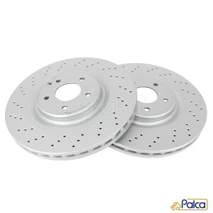 �x���c �t�����g �u���[�L���[�^�[ 2�� 345X30mm �h�K PRO C�N���X|W203 S203/C32AMG C55AMG | TEXTAR�� | 2034210912