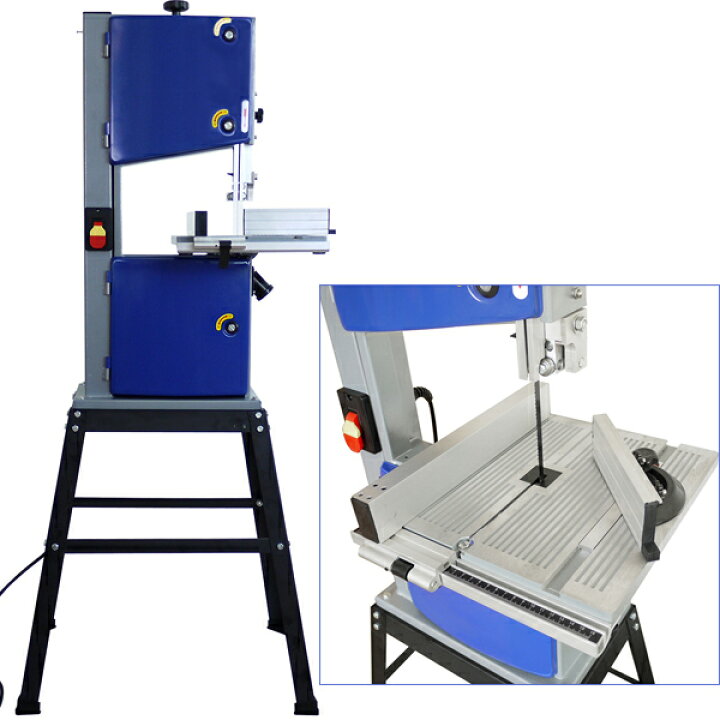 楽天市場】イリイ 木工用バンドソー 木工用帯ノコTR-265EMB 