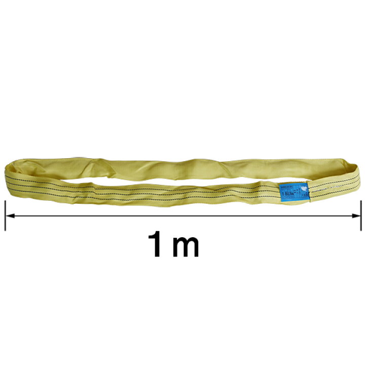 イリイ ラウンドスリングベルト 8本 TR-209CR サークルスリングベルト１ｔｏｎ １ｍ ※アウトレット品 サークルスリングベルト１ｔｏｎ