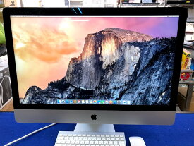 【プロ仕様】iMac 27 Late 2012 Fusion Drive4.5TB(SSD500GB+HDD4TB) メモリ16GB Core i5(2.9GHz) A1419 (iMac14,2) MD095J/A