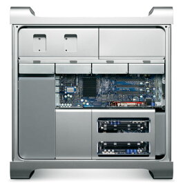 高速起動 MacPro 8Core Xeon-2.8GHz(4Core×2)新品SSD240GB+HDD1000GB メモリ8GB Early 2008(A1186)MA970J/A【送料無料】【中古】