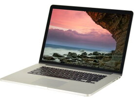 MacBookPro15インチRetina/Core i7-2.0GHz/SSD512GB/メモリ16G/Late2013(A1398)ME293J/A【プロ仕様/中古良品】【予約販売】