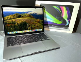 MacBookPro 13インチ M1チップ 8Core SSD256GB メモリ8GB 2020年(A2338)MYD82J/A 【送料無料】