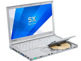 【予約販売】【新品SSD240GB】【中古】Let's note CF-SX3 Win10/Corei5/8G/12.1インチ/DVDマルチ/無線LAN・Bluetooth内蔵