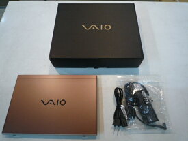 VAIO S11 ブラウンモデル （Core i5-8250U/8GB/NVMe SSD256GB/11.6インチ/LTE）VJS112C12N【美品】