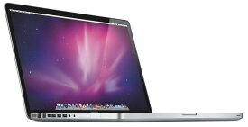 MacBookPro/15インチ/Core2Duo/HDD320GB/メモリ4G/Late2008(A1286)MB470J/A【予約販売】【送料無料】【中古】