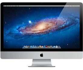 iMac27インチ Core i7(3.4GHz)メモリ8GB HDD1TB A1312 Mid2011(iMac12.2)MC814J/A/Thunderbolt【送料無料】【中古】