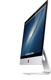 高速起動！iMac27 Core i7(3.4GHz) 新品SSD240GB換装済！ メモリ8GB A1419 Late2012(iMac13,2)MD096J/A CTOモデル【送料無料/中古】