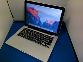 送料無料 MacBook13in Core2Duo 4G 320GB Late 2008年