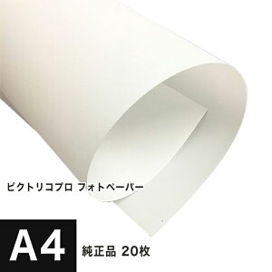 yPICTORICOizsNgRv tHgy[p[ A4 20 PPR200-A4-20, 痿p Fx  ʐ^p tHg  p 掆 CNWFbgp
