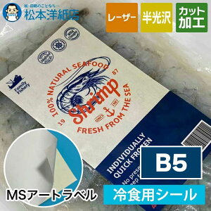 MSアートラベル「冷食用」B5
