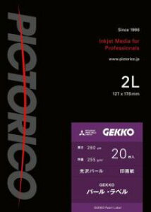 yPICTORICOizGEKKO p[xV[Y 2L 20 GKN-2L-20, Vo[ p[   痿p i CNWFbgp p 