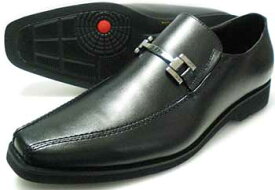 WALKERS-MATE 本革 ビットローファースリッポン ビジネスシューズ 黒 3E（EEE）/革靴・メンズ・紳士靴