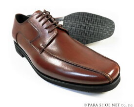 Christian Carano（クリスチャン カラノ）本革 スワールモカ ビジネスシューズ 茶色 3E（EEE）〜4E（EEEE）27.5cm、28cm（28.0cm）、28.5cm、29cm（29.0cm）、29.5cm、30cm（30.0cm）/大きいサイズ・メンズ・革靴・紳士靴