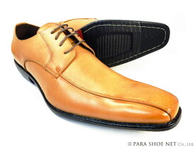 SABLINA VALENTINO スワールモカ ビジネスシューズ タン（キャメル）ワイズ3E（EEE） 28cm（28.0cm）、29cm（29.0cm）【大きいサイズ（ビッグサイズ）メンズ紳士靴】