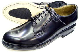 British Classic 本革底 プレーントゥ ビジネスシューズ 黒 3E（EEE）/メンズ・革靴・紳士靴